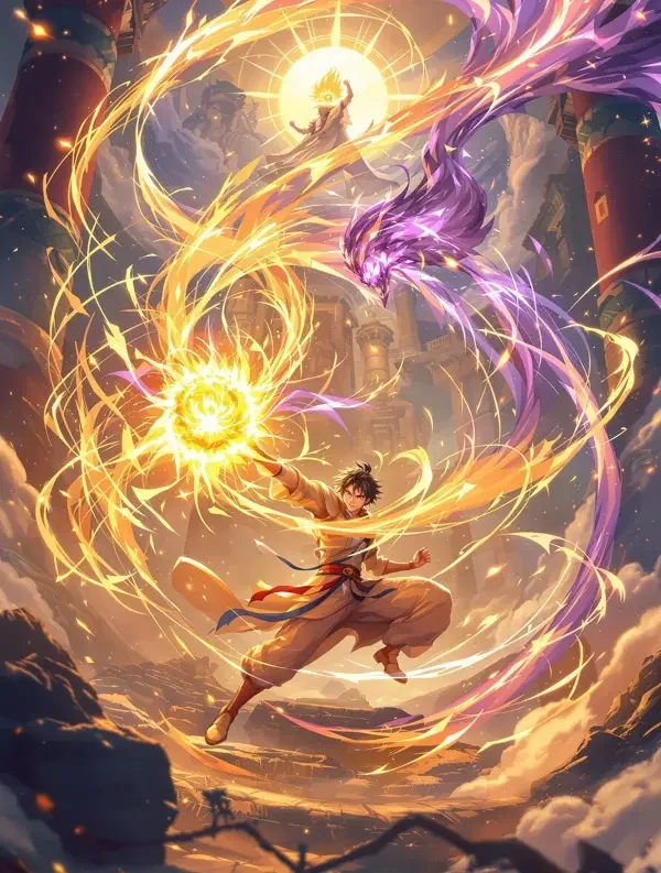 完美世界:天命之战 动漫封面 - 热血玄幻国漫
